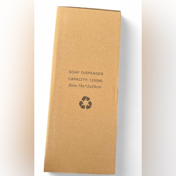 TIHLMK Automatic Soap Dispenser Touchless 1200ml Capacity Dispenser New with Box - Picture 4 of 6